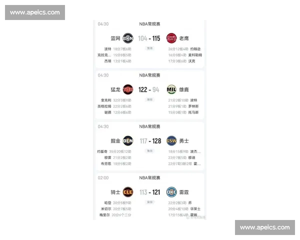 篮球实时比分全程追踪最新赛况数据分析即时更新